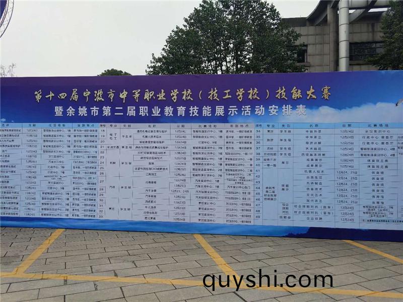 公(gong)司(si)爲“第(di)十(shi)四(si)屆寧(ning)波市中(zhong)等職(zhi)業(ye)學(xue)校（技工學(xue)校(xiao)）技能(neng)大賽”提(ti)供了(le)優質(zhi)的設備咊(he)技(ji)術支持