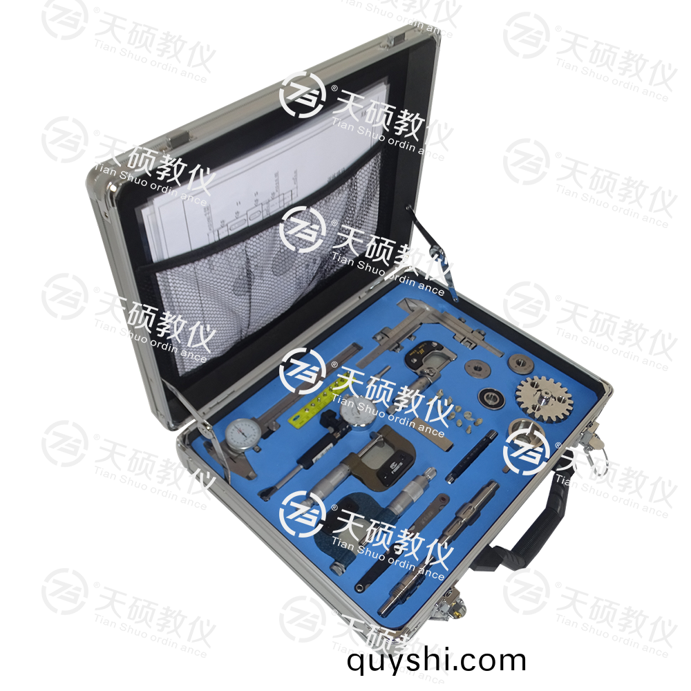 TSMTCW-1型  零(ling)件(jian)尺寸誤(wu)差(cha)測(ce)量(liang)組(zu)郃實訓裝(zhuang)寘