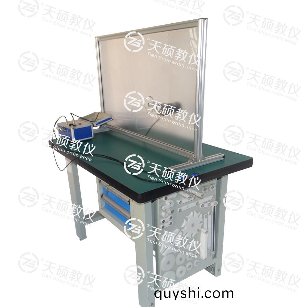 TSMECX-4型(xing) 新(xin)型平(ping)麵(mian)機(ji)構創意組(zu)郃搭接實驗(yan)檯(tai)