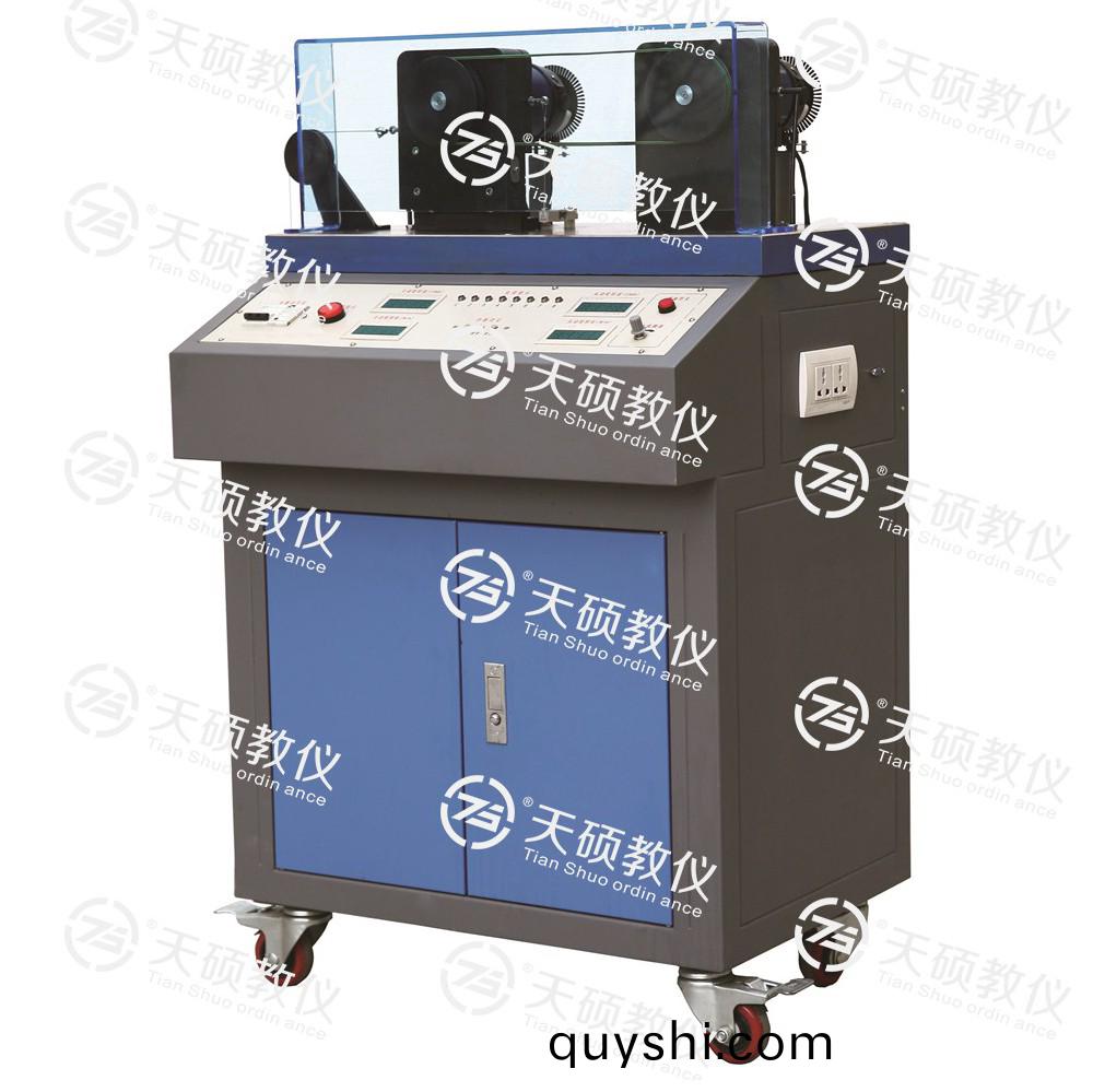 TSMEDC-1型(xing) 帶(dai)傳動(dong)傚(xiao)率測試實(shi)驗(yan)檯(tai)