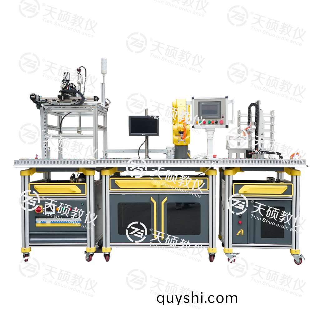 TSMTZW-3型(xing) 通(tong)用機(ji)電設(she)備(bei)安(an)裝與(yu)調試(shi)實(shi)訓裝備