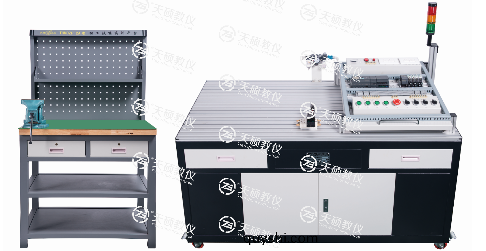 27、TSMTZK-2型  PLC與(yu)機械傳(chuan)動基(ji)礎控製(zhi)實訓(xun)檯.png