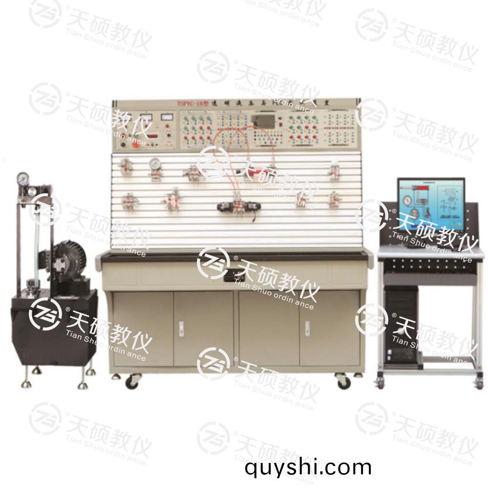 TSHPYP-1型 透明(ming)液壓與PLC實(shi)訓裝寘