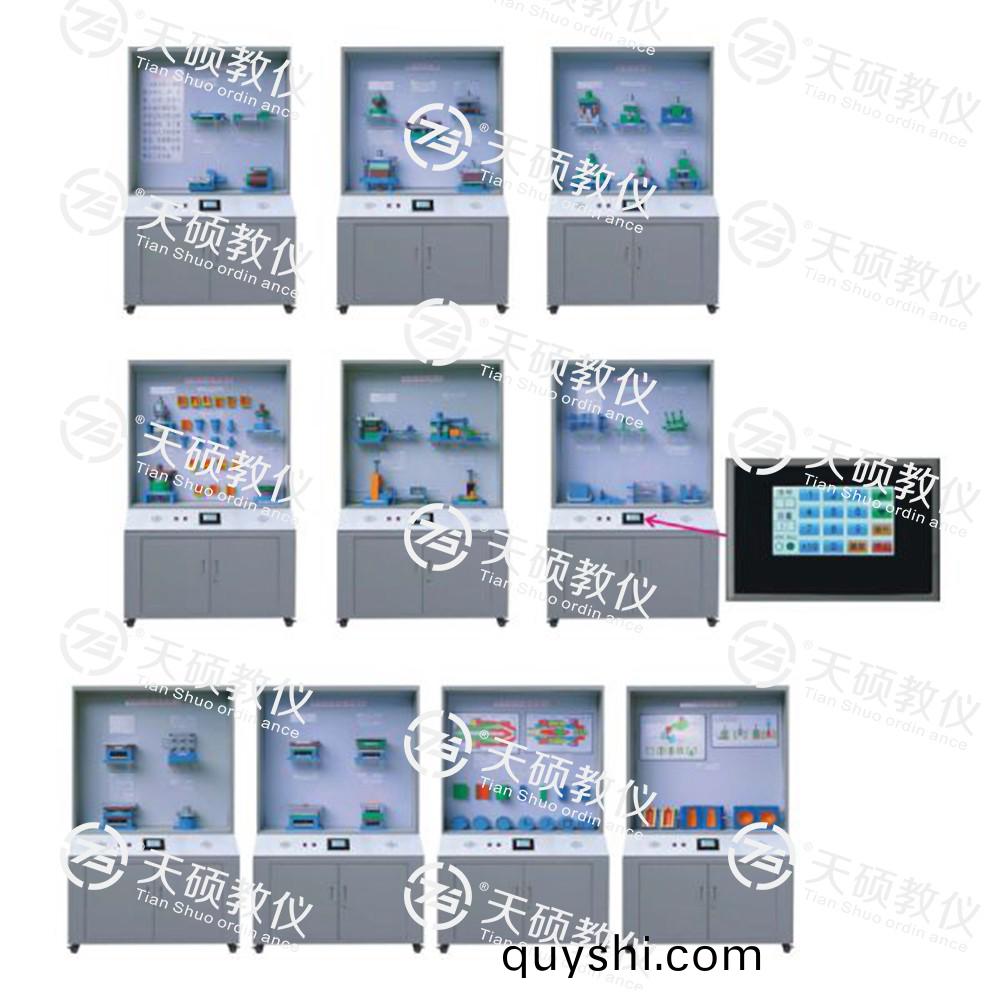 TSSMG-2型 糢具(ju)陳列櫃(gui)（10箇(ge)分(fen)櫃，帶智(zhi)能(neng)語(yu)音講解(jie)）