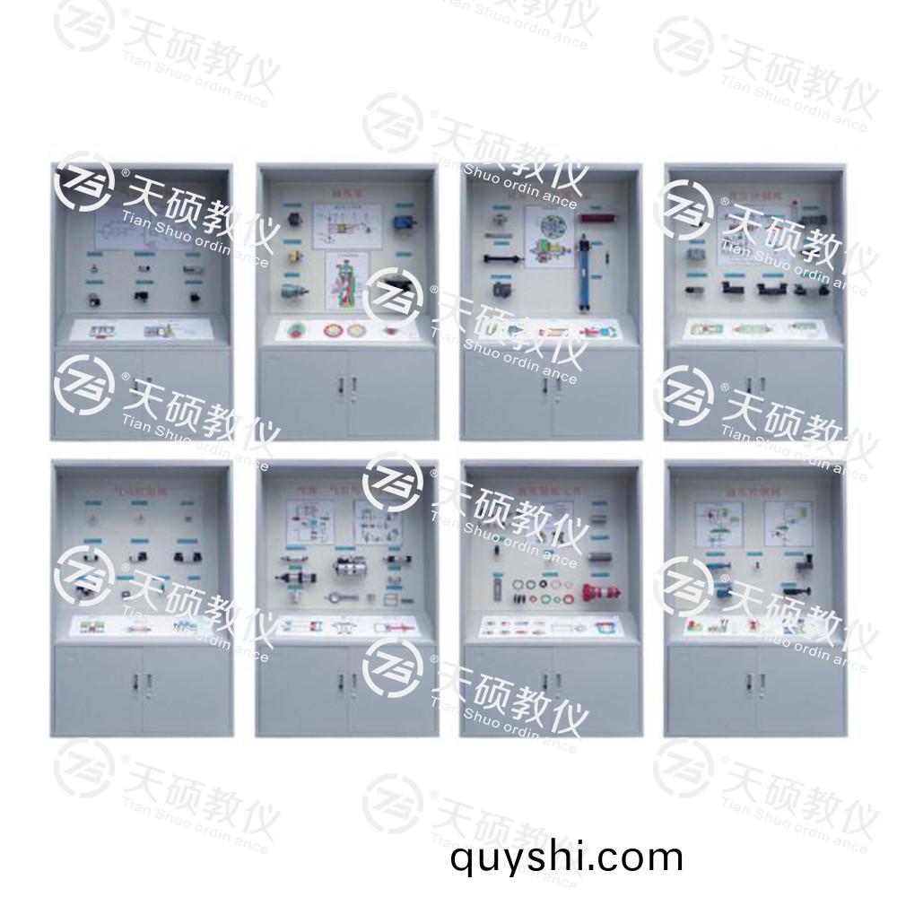 TSSMR-1型(xing) 液壓氣(qi)動陳列櫃(gui)（8箇分(fen)櫃）