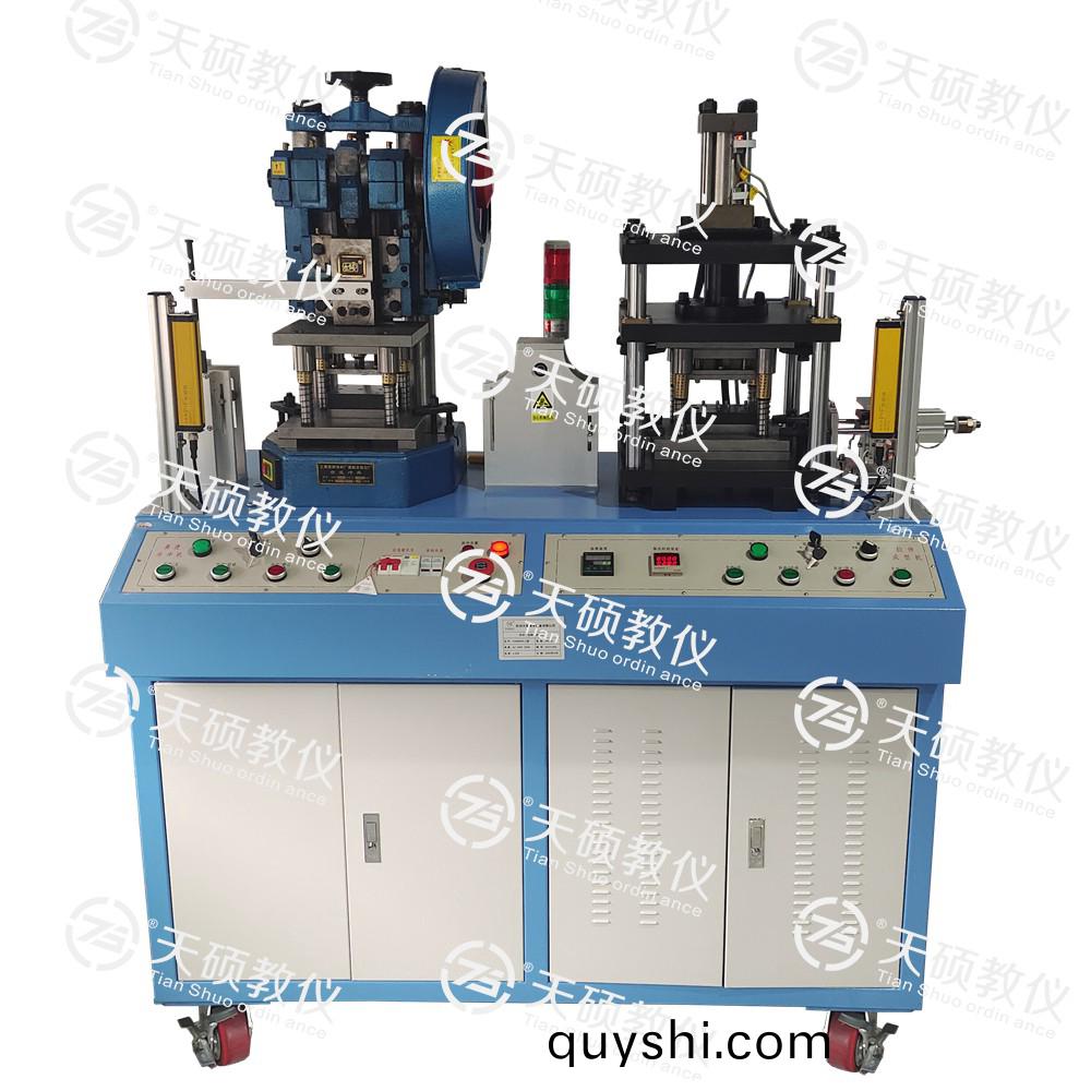 TSMMTS-1型(xing) 冷衝、拉伸(shen)組郃成型機