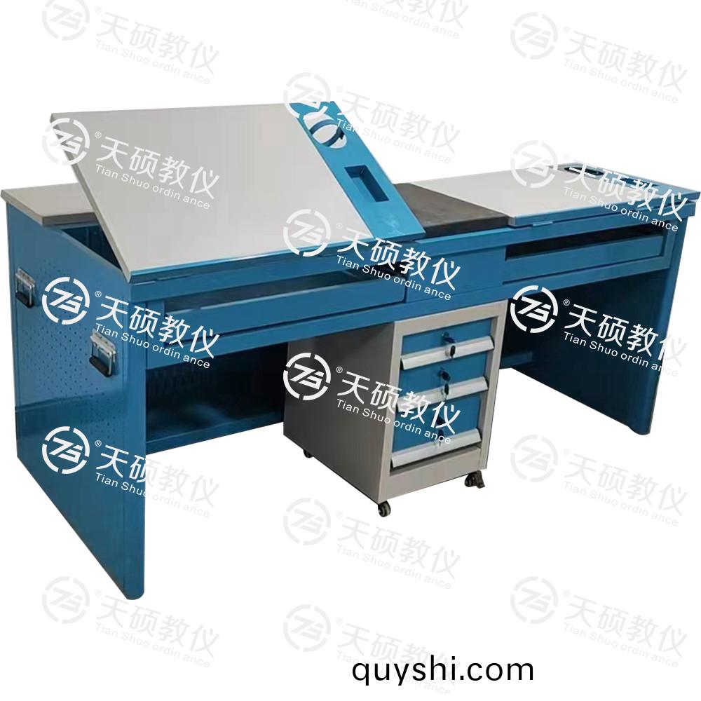 TSDDH-1型 多(duo)功(gong)能(neng)雙(shuang)工(gong)位(wei)零(ling)部件(jian)測(ce)繪實(shi)訓檯