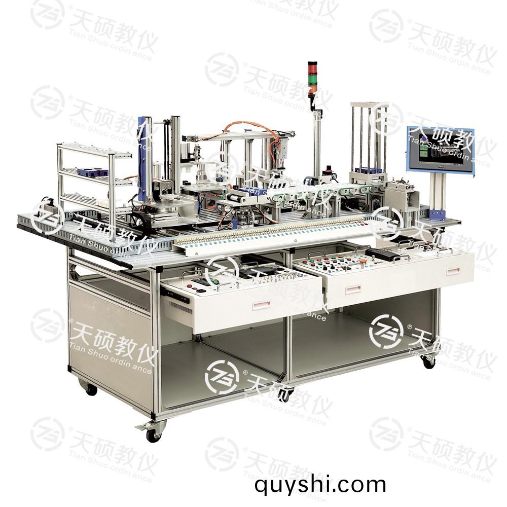 TSEMAL-3型(xing) 自動生産(chan)線拆(chai)裝(zhuang)與(yu)調試實(shi)訓裝寘(zhi)