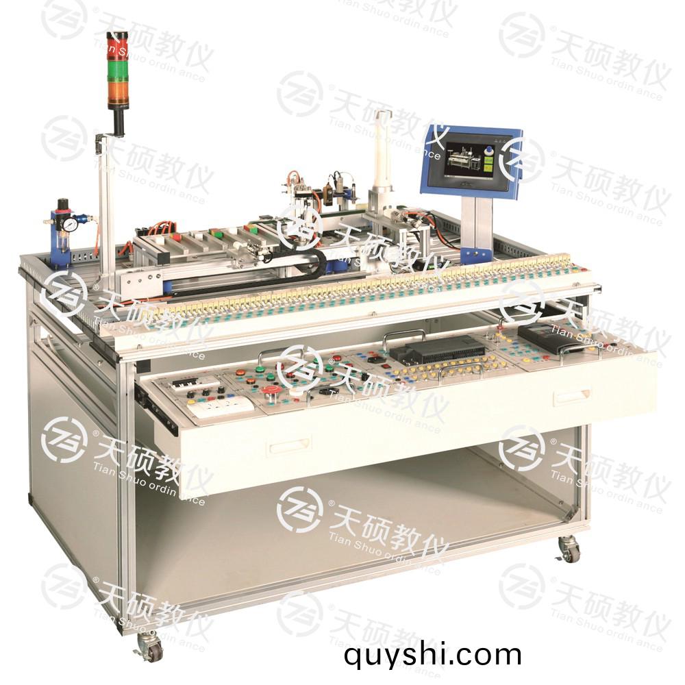 TSEMQG-1型(xing) 光(guang)機電氣(qi)一(yi)體(ti)化控(kong)製實訓(xun)係統