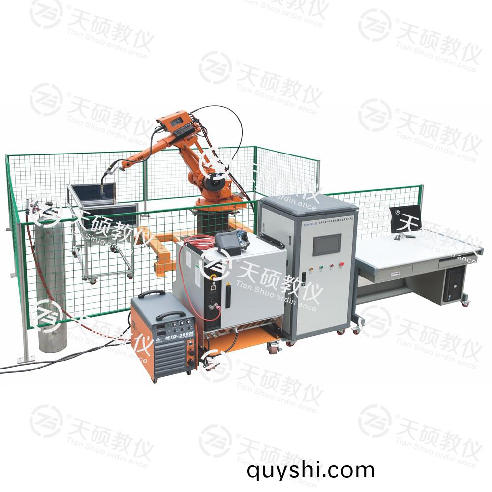 TSRAYY-1型 工業機器人銲(han)接(jie)係(xi)統實訓(xun)平檯(tai)