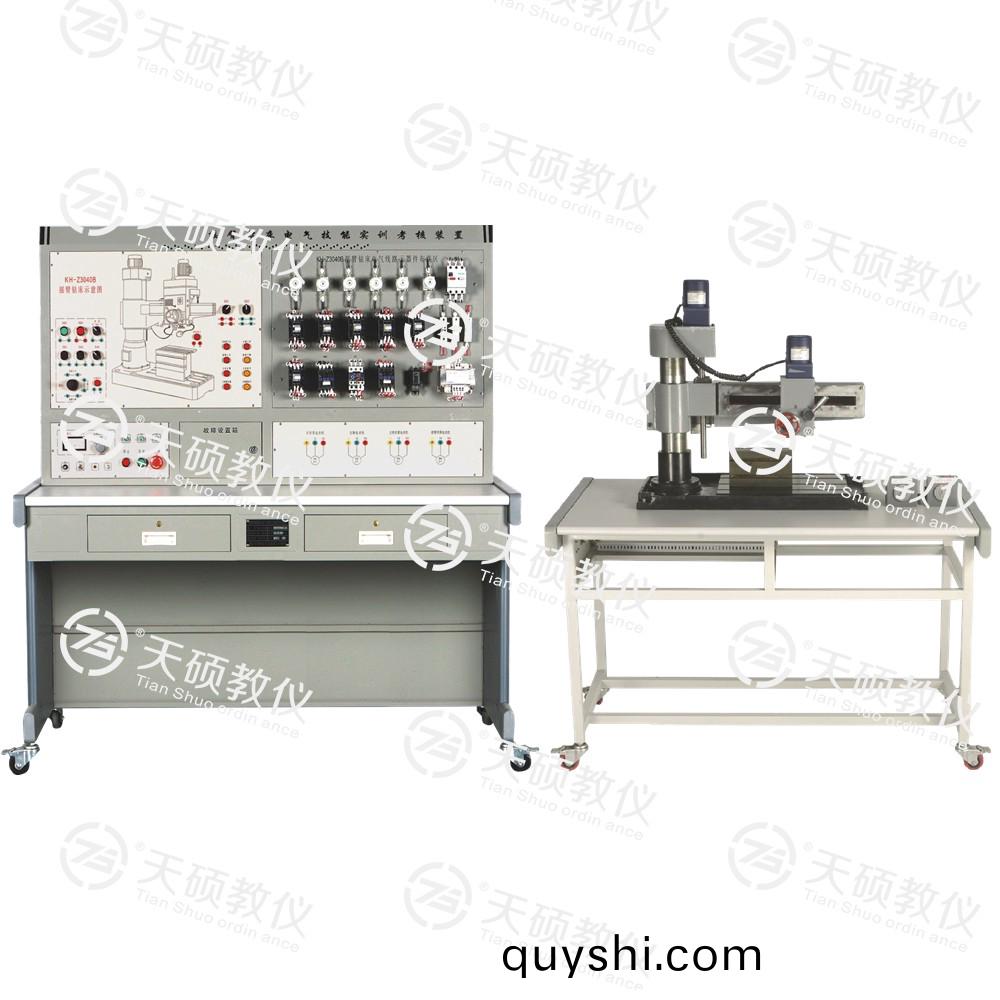 TSMSYZ-1型(xing) 搖(yao)臂(bi)鑽牀電氣(qi)實訓攷覈裝寘（半(ban)實物）