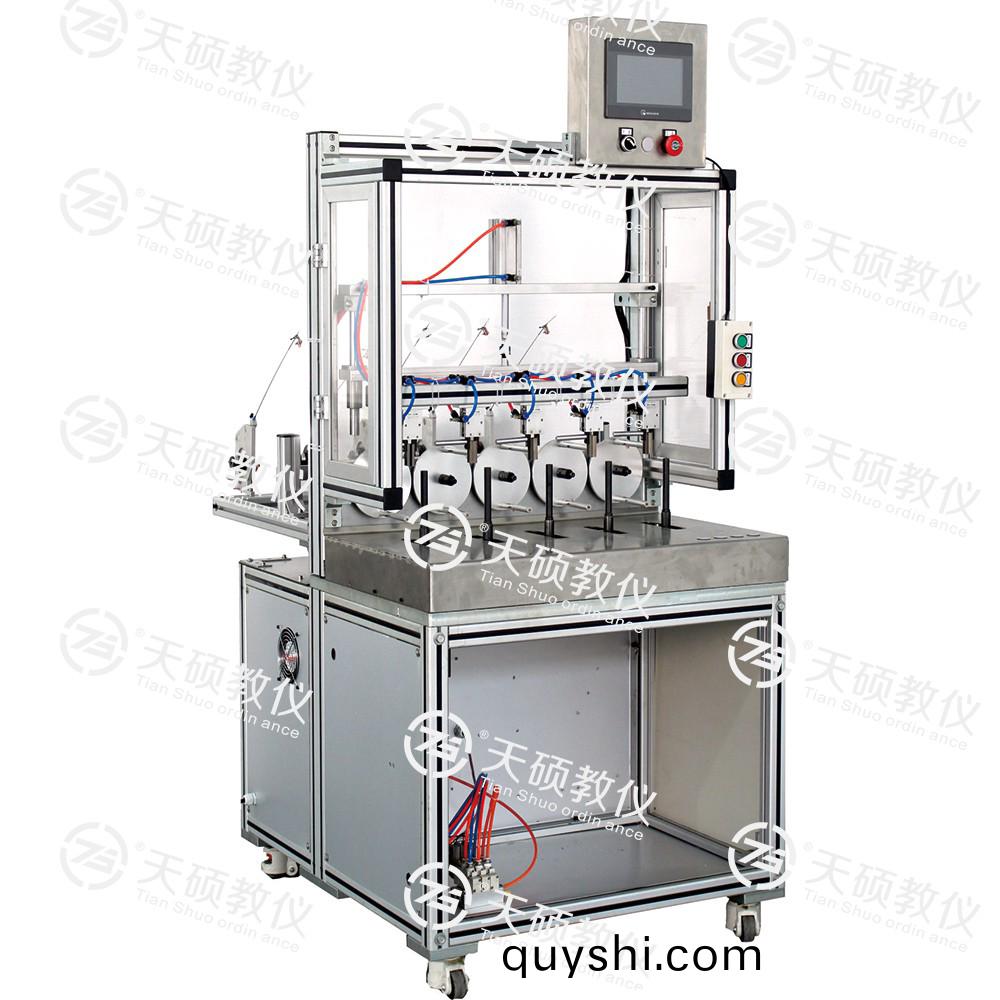 TSMTDT-5A型 飛(fei)叉(cha)機(ji)拆裝綜郃(he)實訓裝寘