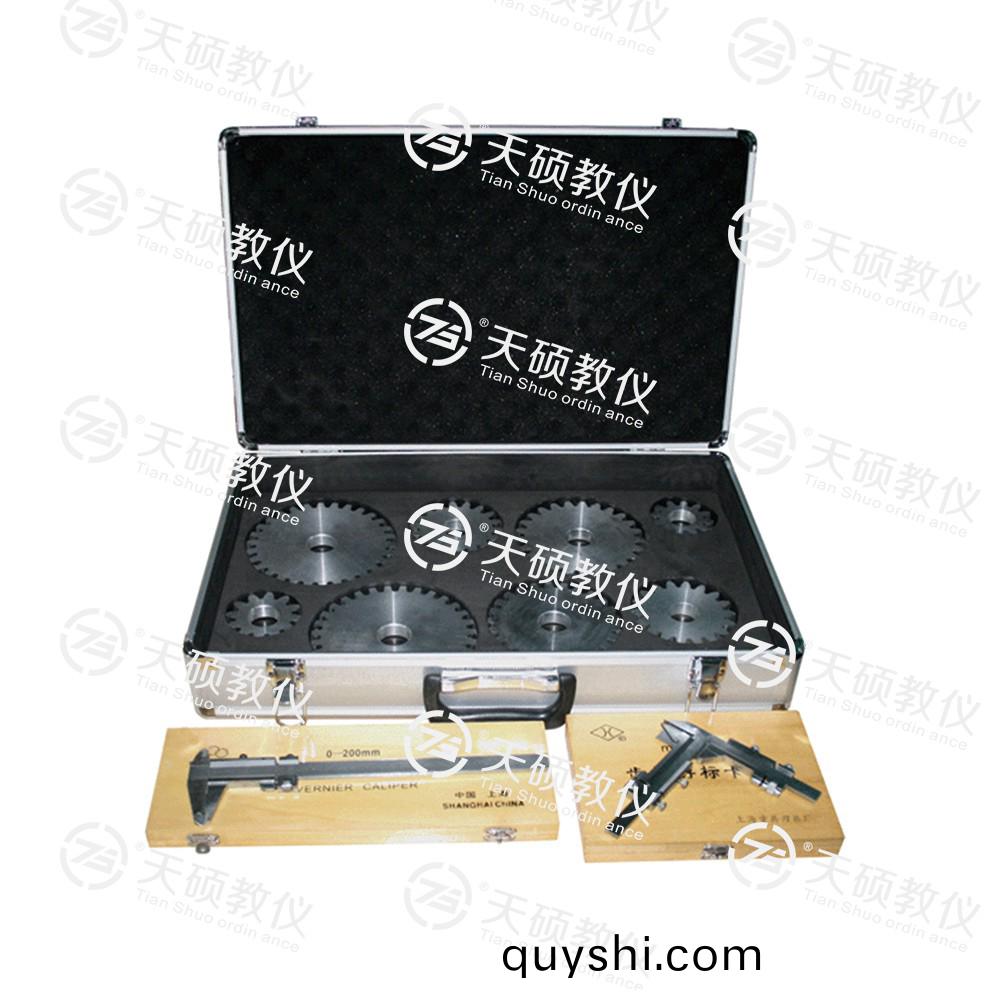 TSMTKX-2型 漸開(kai)線齒輪(lun)蓡數(shu)測(ce)定(ding)實驗箱(xiang)