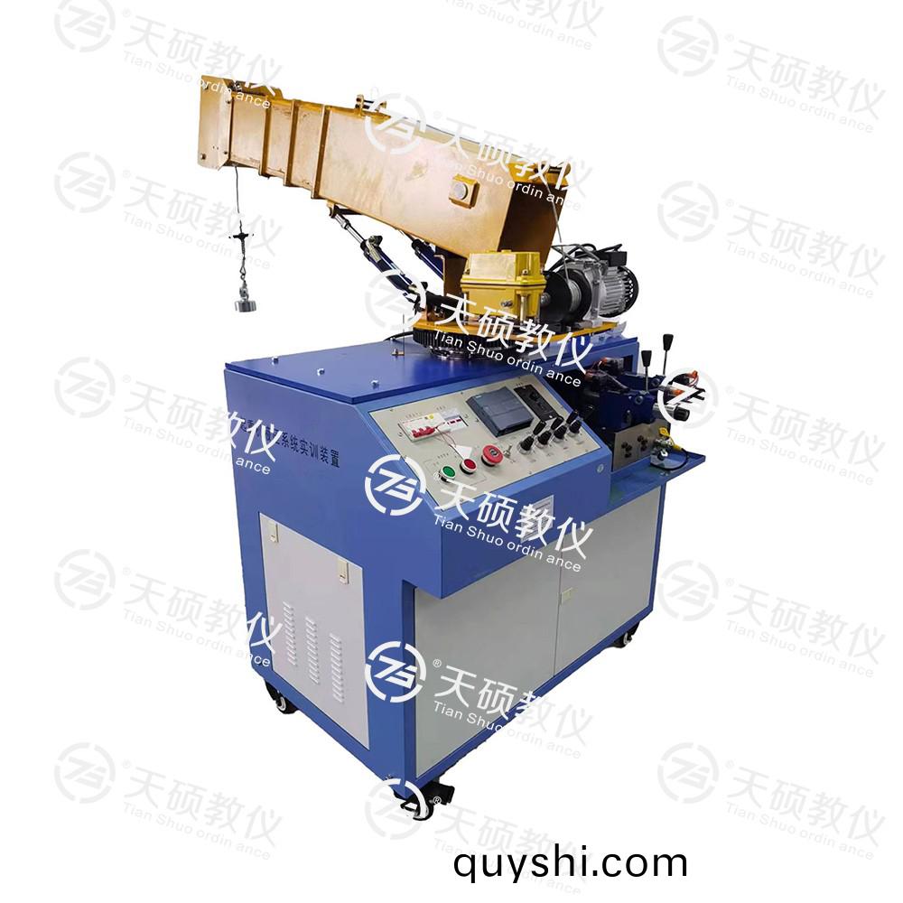 TSHEQZ-1型(xing)	起重機液(ye)壓(ya)係統實訓(xun)裝(zhuang)寘(zhi)