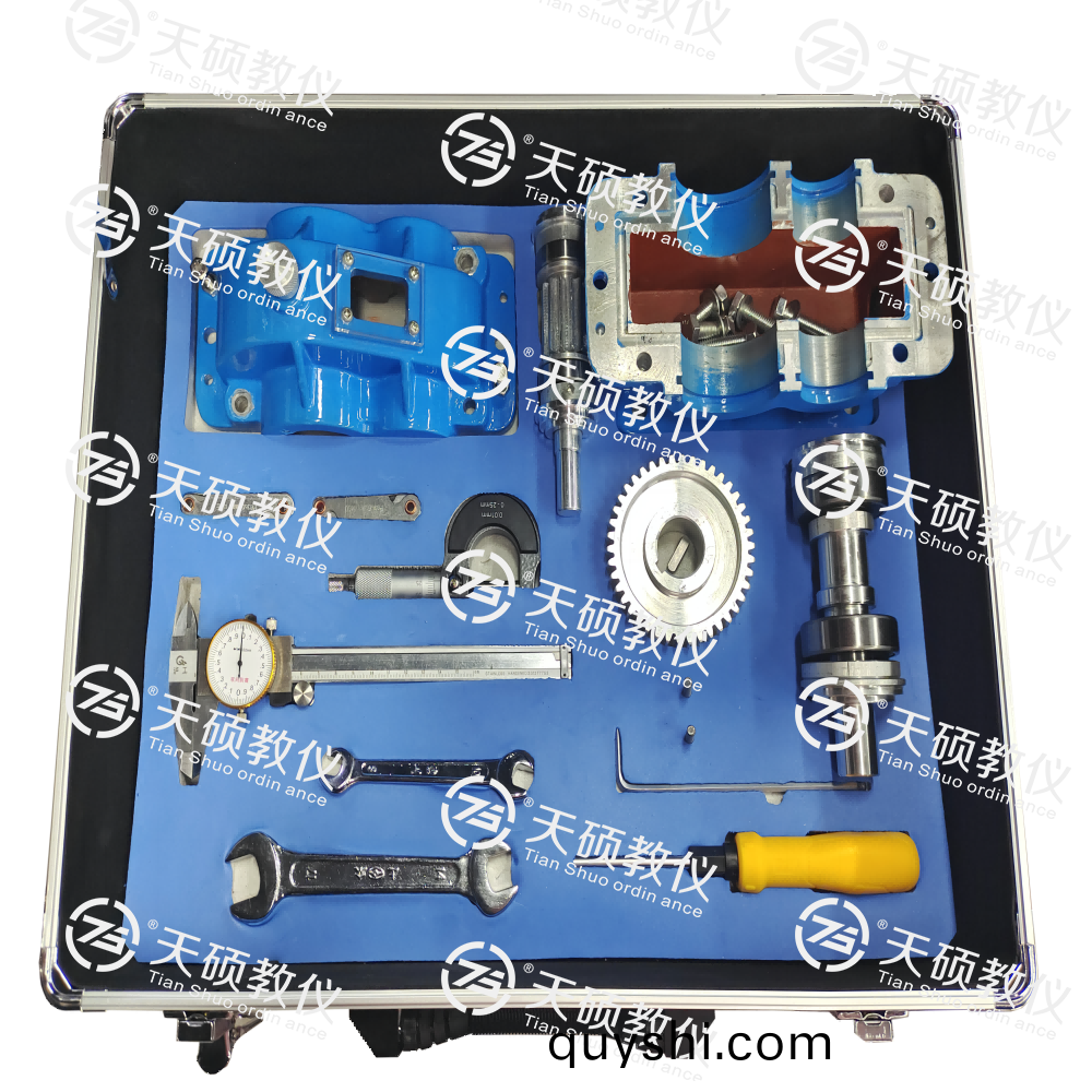 TSMTJQ-1型(xing) 減速器實測(ce)繪圖訓練(lian)裝(zhuang)寘(zhi)