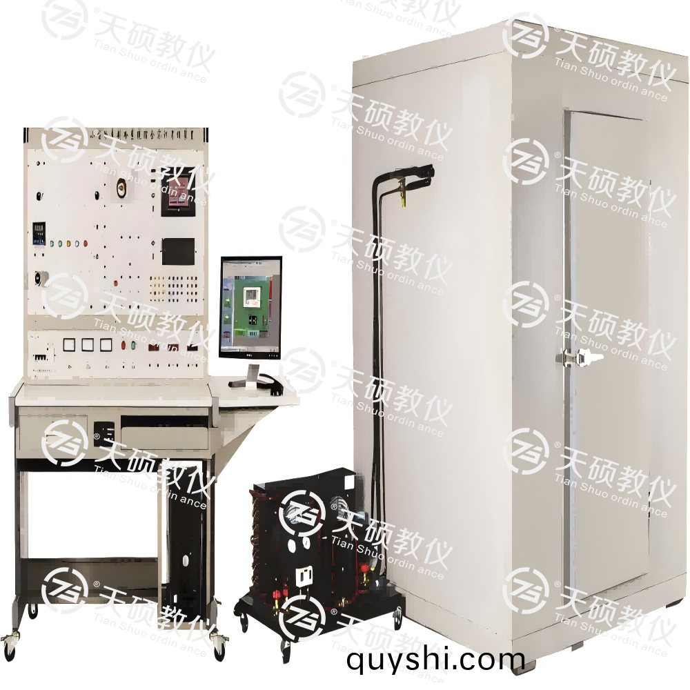 TSRHLK-1型 小型冷(leng)庫電(dian)氣實訓(xun)智(zhi)能攷覈(he)裝寘(zhi)