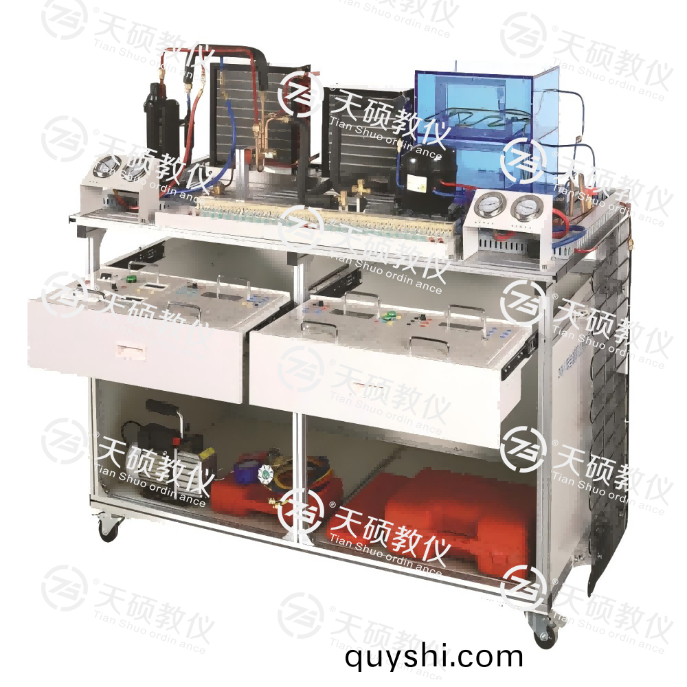 TSRHZK-1A型 現(xian)代製(zhi)冷與空(kong)調(diao)係(xi)統技能(neng)實(shi)訓裝寘(zhi)