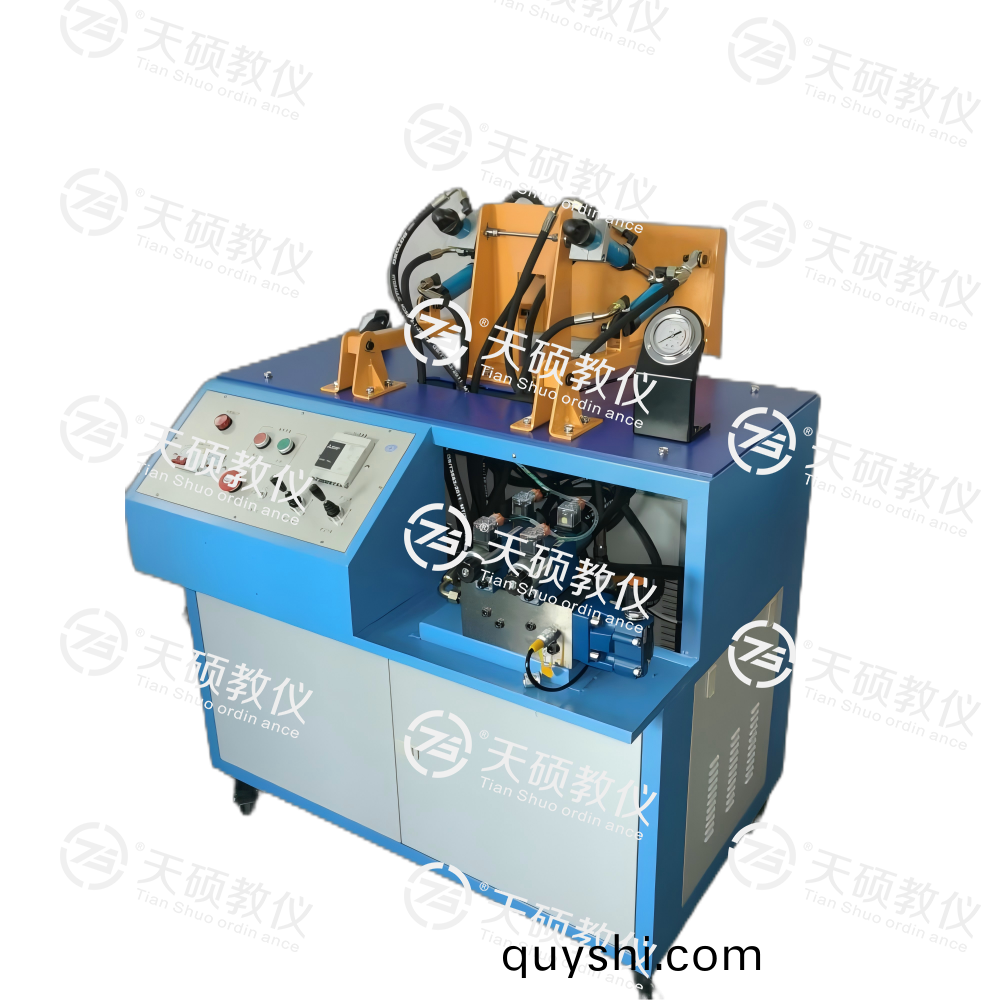 TSHETT-1型 推(tui)土(tu)機液(ye)壓係統(tong)實訓裝(zhuang)寘(zhi)