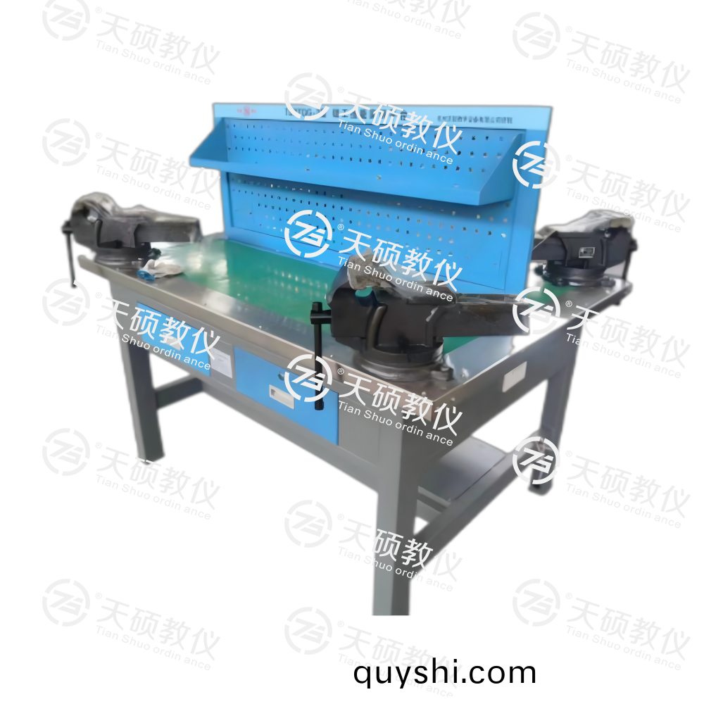 TSBTQG-2型 鉗工(gong)技能(neng)實(shi)訓(xun)平(ping)檯（雙(shuang)麵四工(gong)位）