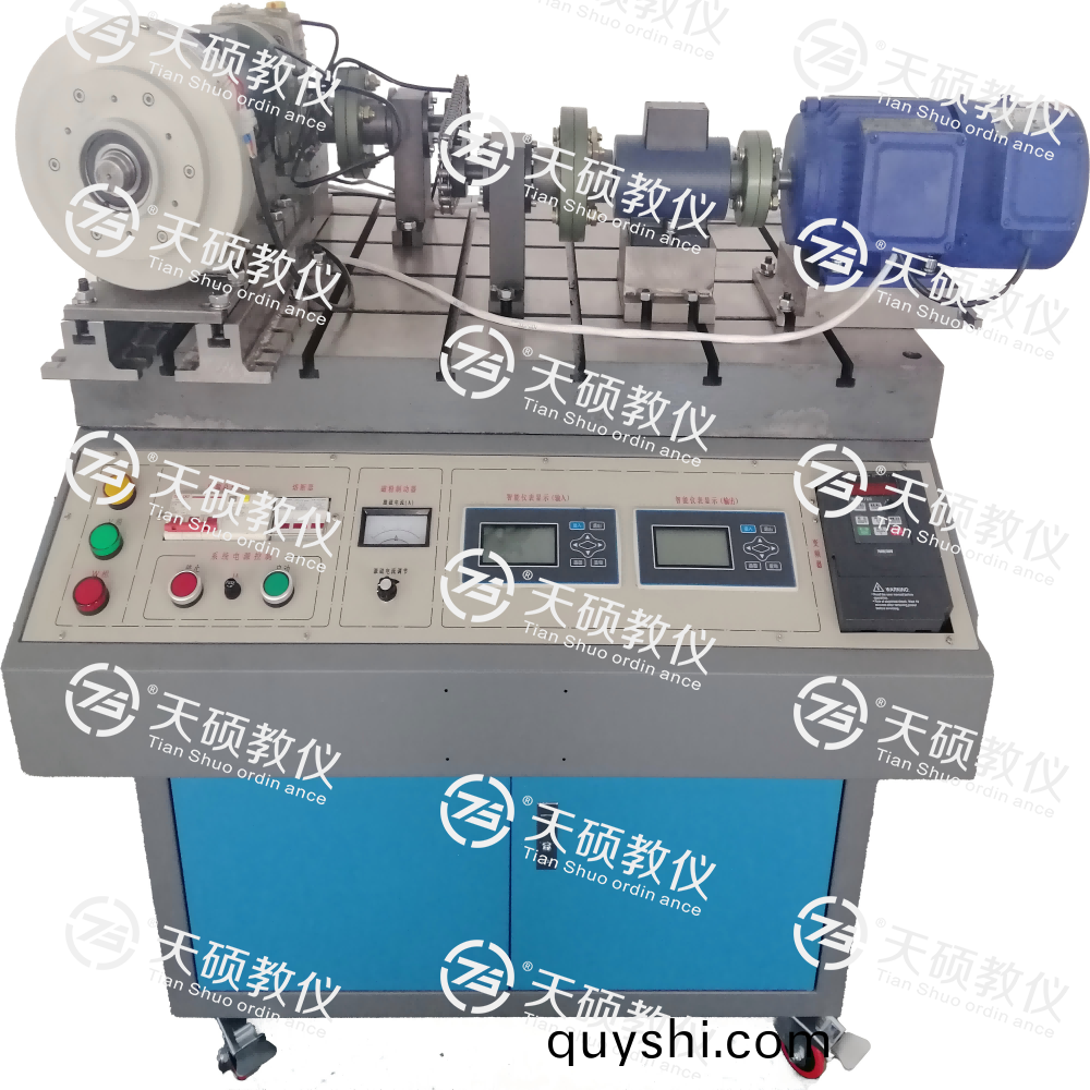 TSMECD-1A型 機械(xie)傳(chuan)動性(xing)能測(ce)試綜郃實(shi)驗檯(tai)