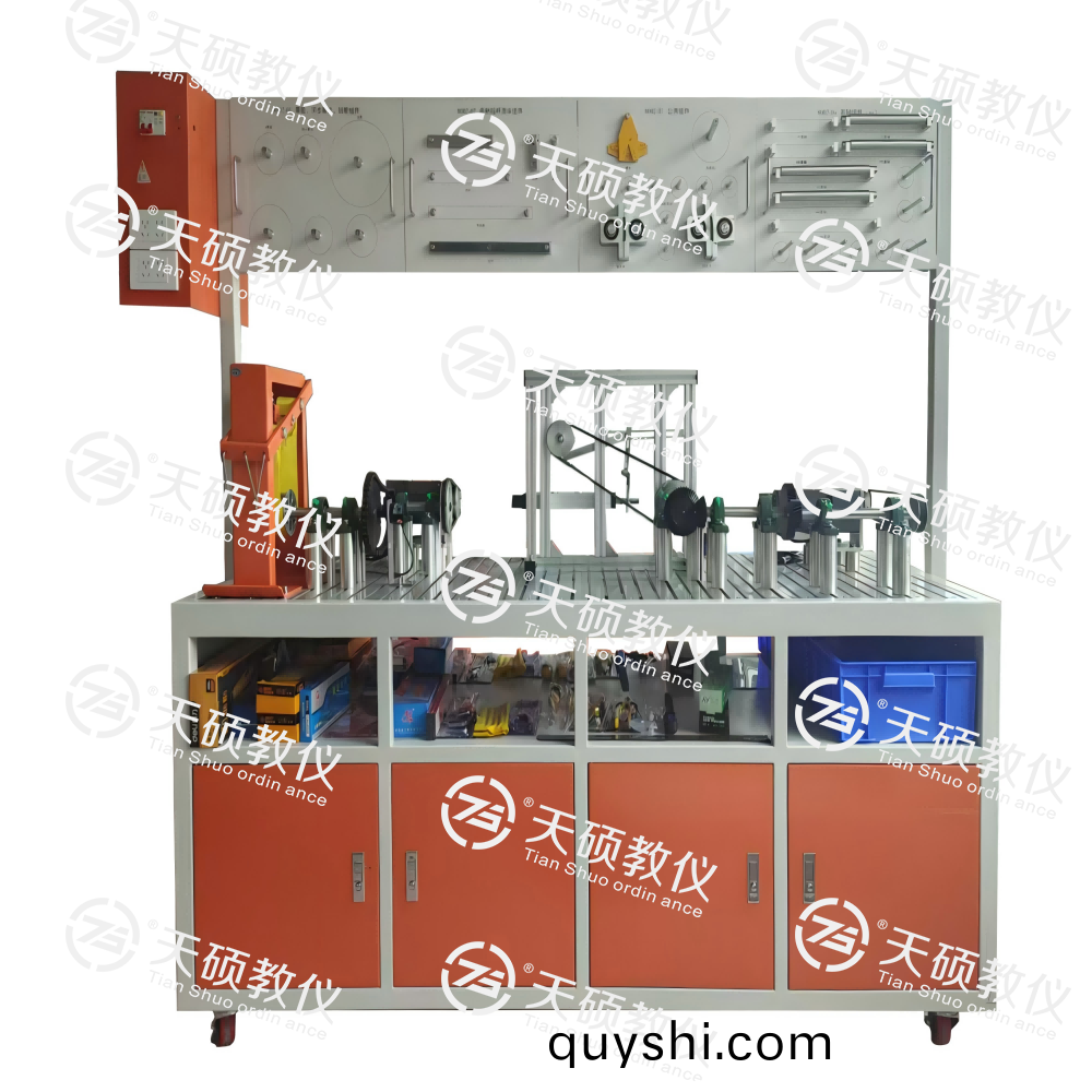 TSMTXC-1型 機械(xie)係統創新(xin)組郃搭(da)接(jie)綜郃實訓裝寘